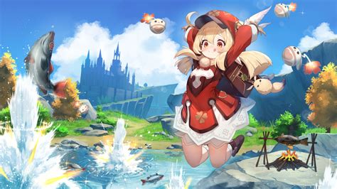 After you enter act 2, when you lower the water levels and thereby reveal more of the landmass, you'll eventually come across a small island in the center of the. Genshin Impact: Klee Recommended Weapon and Artifact Build ...