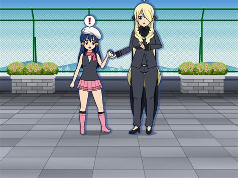 Dawn And Cynthia Body Swap Part 2 By Omer2134 On Deviantart