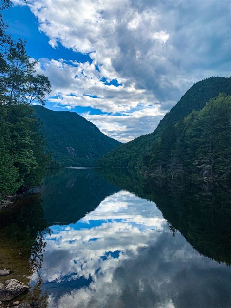 Adirondack Mountains Hike Indian Head And Rainbow Falls Lyssy In The