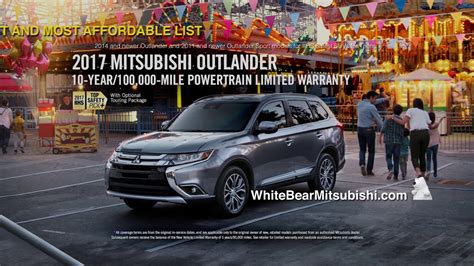 White Bear Mitsubishi September Outlander Commercial Youtube