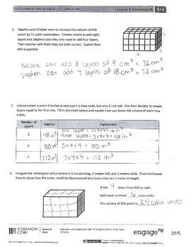 But under common core, you're supposed to read 5x3 as five groups of three. New York State Grade 5 Math Common Core Module 5 Lesson 1-4 Answer Key