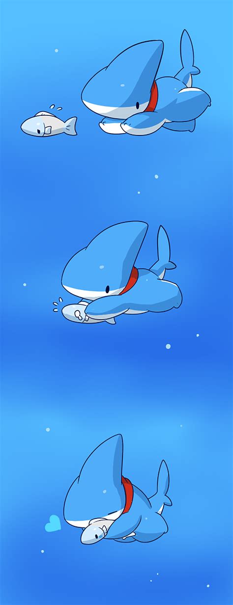 Shark Puppy Is The Cutest Thing Youll See Today 53 Comics Bored Panda