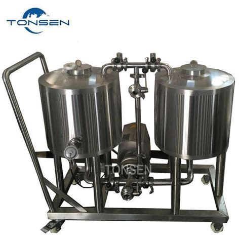 Stainless Steel Clean In Place System Cip Cleaning Machine Station