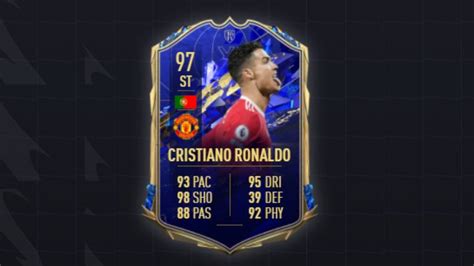 How To Get The Toty Cristiano Ronaldo Fifa 22 Loan Player Item