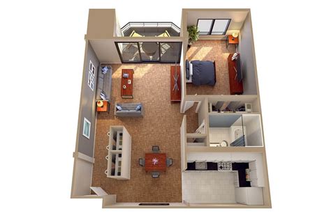 20 one bedroom apartment plans for singles and couples home design. Ambassador Apartments Floor Plans | Columbia Plaza