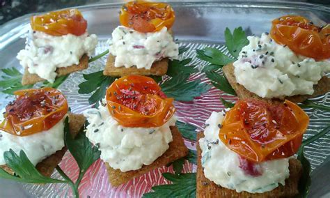 If you are from the south, you'll know exactly what i'm talking about, of course. White Pimento Cheese w/ Burst Cherry Tomatoes and Chia ...