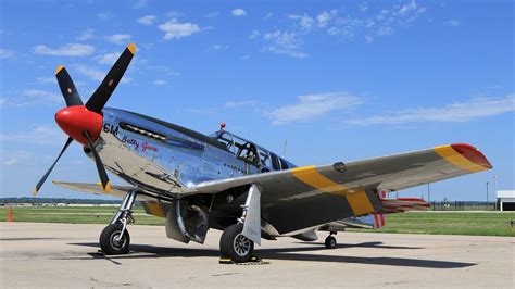 How The P 51 Mustang Made A Korean War Comeback The National Interest
