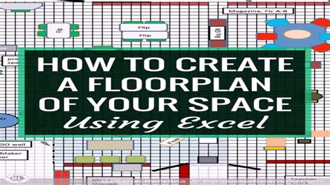 Office Floor Plan Excel Template Youtube