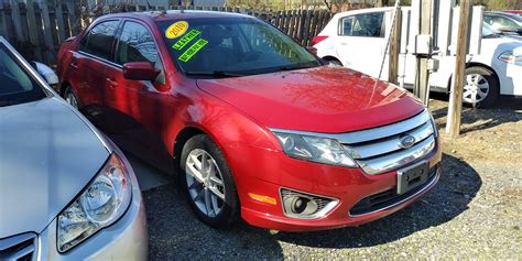 Used 2010 Ford Fusion Sel For Sale In Mastercars Auto Sales 6584190
