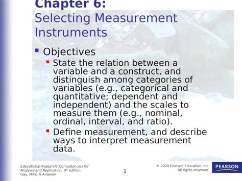 Ppt Chapter 6 Selecting Measurement Instruments Dokumentips