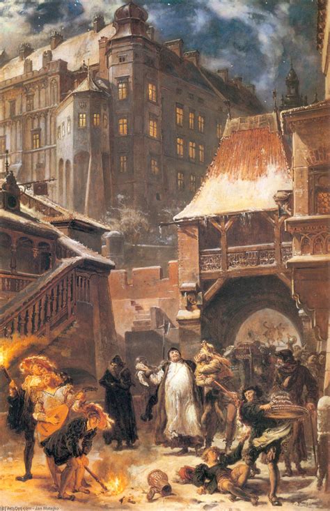 Paintings Reproductions Gamrat and Stanczyk, 1878 by Jan Matejko (1838