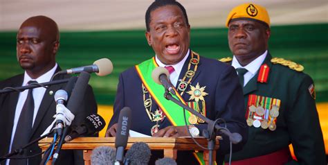 Zimbabwes President Promises Radical Reforms