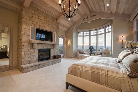 Mountain View From On Top — Cameo Homes Dream Master Bedroom