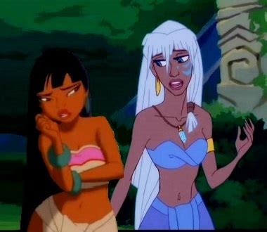 And i am tulio. netflix movies hd movies disney movies movies to watch movies online movie film disney characters dreamworks. Chel and Kida by Vickytoria7109 on DeviantArt