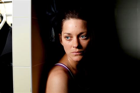 Rust And Bone Starring Marion Cotillard The New York Times