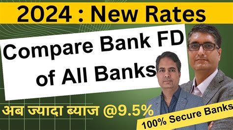 All Banks Fd Interest Rates 2024 Best Bank For Fixed Deposit