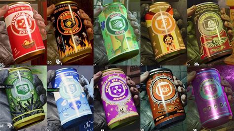 Cod Black Ops Cold War Zombies All Perk A Cola Drinks And Machines
