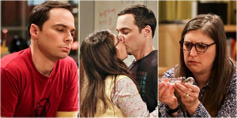 The Big Bang Theory Sheldon And Amys Relationship Timeline Season By