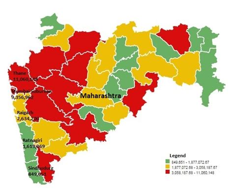 Maharashtra Population