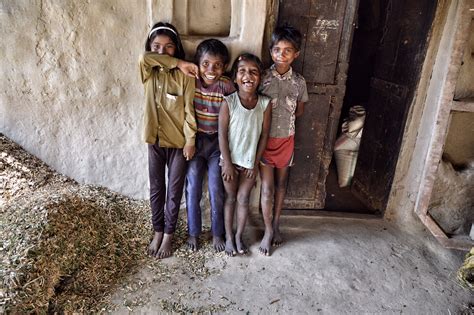 Portraits From India Children From Rural Uttar Pradesh