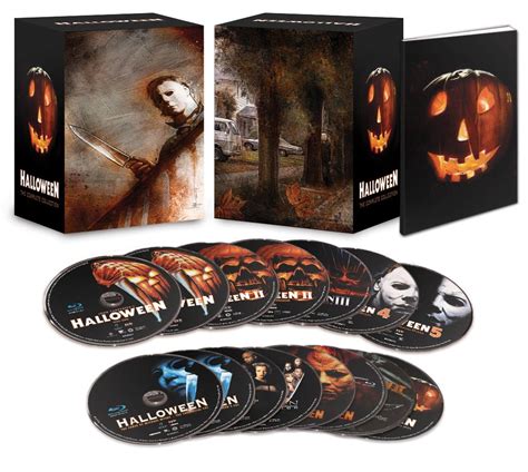 The Horrors Of Halloween Halloween The Complete Collection Blu Ray Art