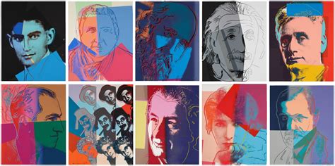 Ten Portraits Of Jews Of The Twentieth Century Andy Warhol Yours