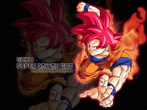 Goku Super Saiyan God Wallpaper Iphone Goku God Wallpaper Android