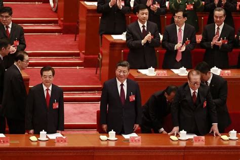 19th Party Congress Xi Jinping Outlines New Thought On Socialism With