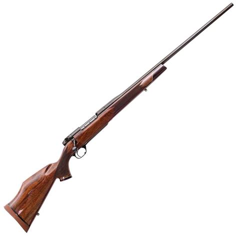 Weatherby Mark V Deluxe Gloss Walnut Bolt Action Rifle 300 Weatherby