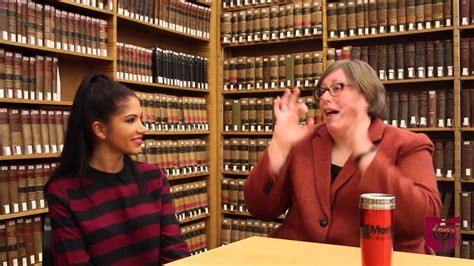 Director Of Moritz Law Library Discusses Technological Advances Youtube
