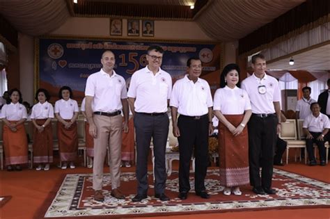 Phnom Penh Cambodian Red Cross Society World Red Cross And Red Crescent Day Celebration