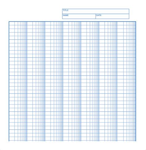 Free Printable Semi Log Graph Paper In Pdf