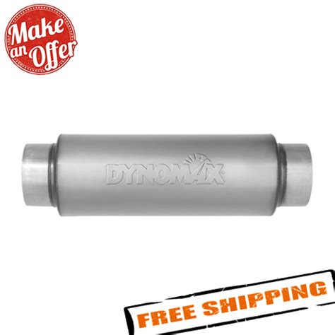 Dynomax 17224 Ultra Flo Welded Round Universal Muffler Ebay
