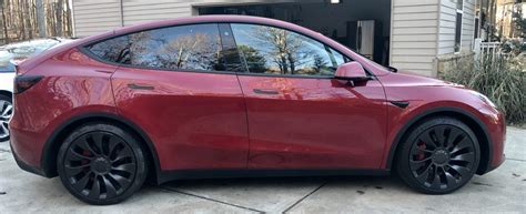 2020 Model Y Long Range Awd Performance Red Bc9cb Only Used Tesla