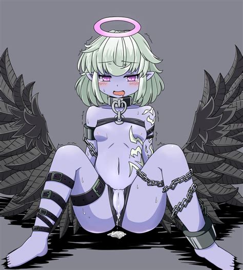 Dark Angel Monster Girl Encyclopedia Drawn By Remiria27 Danbooru