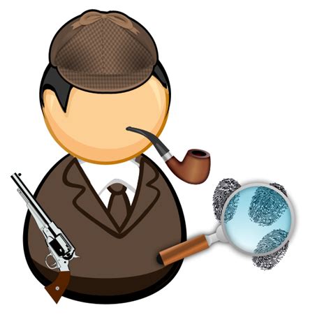 Detective Svg