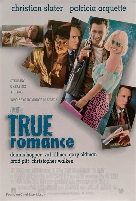 True Romance 1993 Movie Poster