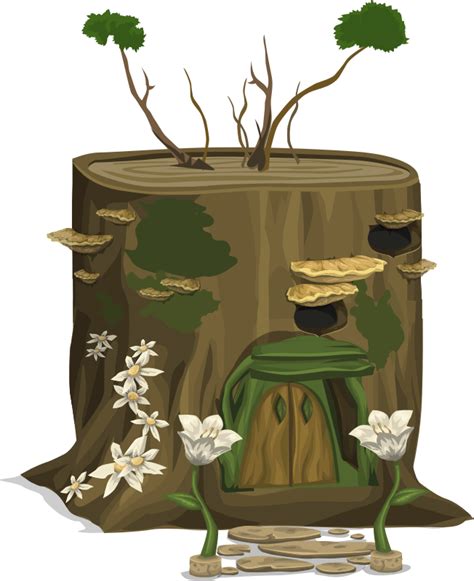 Tree House From Glitch Openclipart