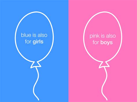 Pink And Blue Gender Colors Why Is Pink For Girls And Blue For Boys