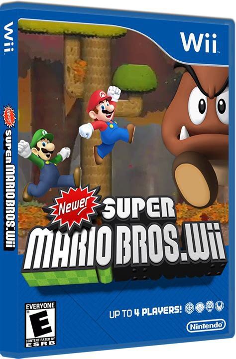 Newer Super Mario Bros Wii Release Date Videos Screenshots