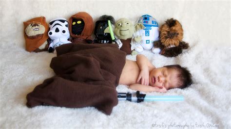 Miracle Baby Captured In Star Wars Themed Photos