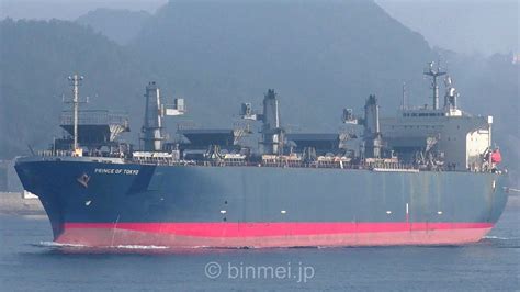 Prince Of Tokyo Ocean Trans Wood Chips Carrier Youtube