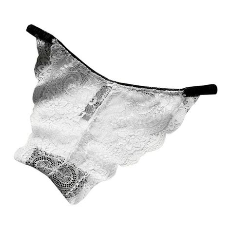 Tucking Panties Thong Lace Womens Underwear Breathable Bikini Panties