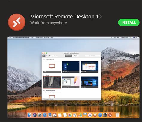 Setup A Remote Desktop Connection On A Mac For Windows 10 Loadingps