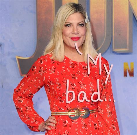 tori spelling apologizes for 8 year old daughter s controversial mcquisha dress up pic