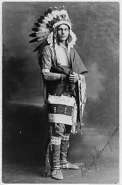 Photo Chief Strong Arm C 1909 Credit Library Of Congress Prints