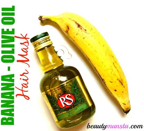 Egg hair mask recipes] 3. Get Luscious Locks: Banana Olive Oil Hair Mask for Damaged ...
