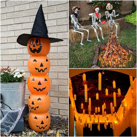 20 Front Yard Halloween Decoration Ideas