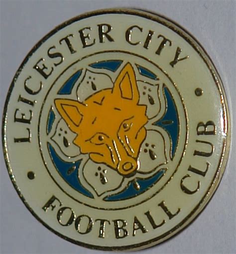 Leicester City Club Badge No 102 Scottish Football Memorabilia