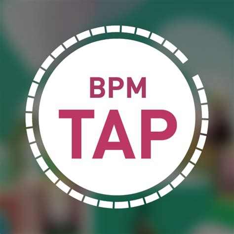 Bpm Tap Beats Per Minute